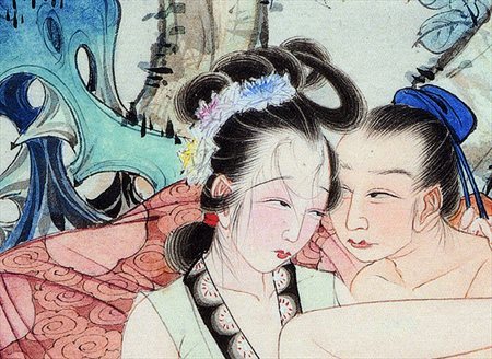 永济-胡也佛金瓶梅秘戏图：性文化与艺术完美结合